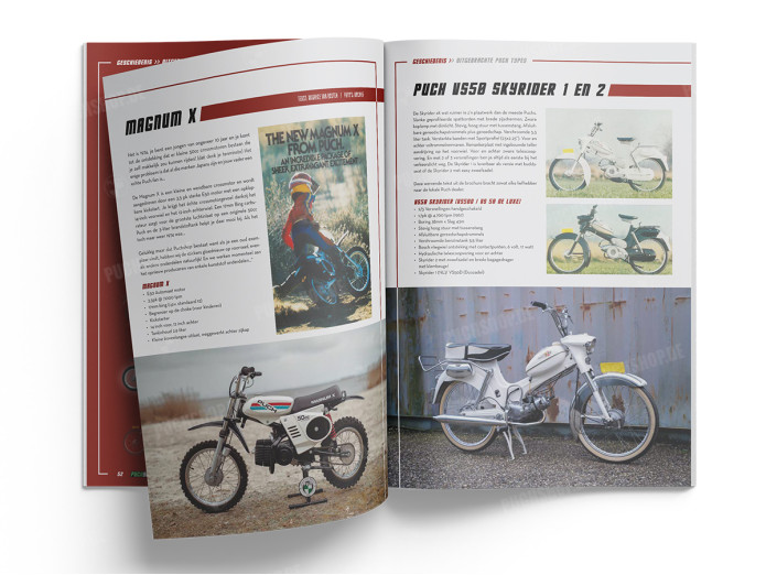 Puchshop Magazine Editie 01 (2025) Nederlandstalig | Puch verhalen, techniek & community